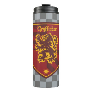 Bouteilles Isothermes Harry Potter | Blason de fierté de la maison Gryff