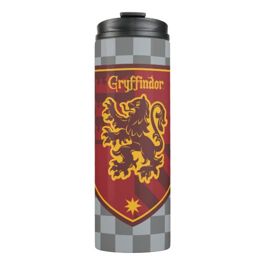 Bouteilles Isothermes Harry Potter | Blason de fierté de la maison Gryff (Devant)