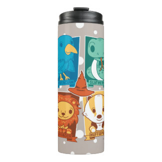 BOUTEILLES ISOTHERMES HARRY POTTER™ | CARTOON HOGWARTS™ MAISONS