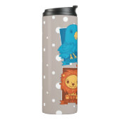 BOUTEILLES ISOTHERMES HARRY POTTER™ | CARTOON HOGWARTS™ MAISONS (Tourné sur la gauche)