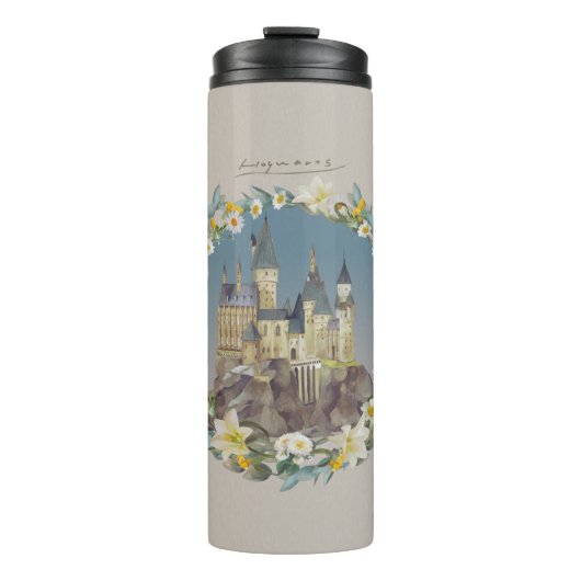 BOUTEILLES ISOTHERMES HARRY POTTER™ | CHÂTEAU HOGWARTS™ (Devant)