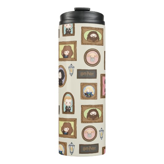 Bouteilles Isothermes HARRY POTTER™ Chibi Image Frame Motif (Devant)