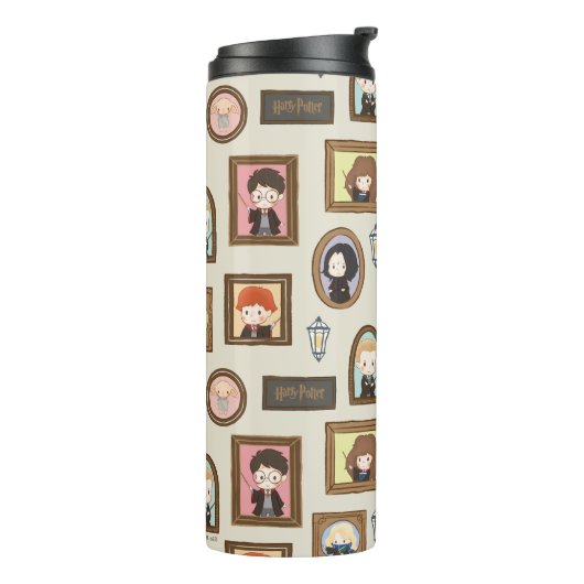Bouteilles Isothermes HARRY POTTER™ Chibi Image Frame Motif (Tourné sur la gauche)