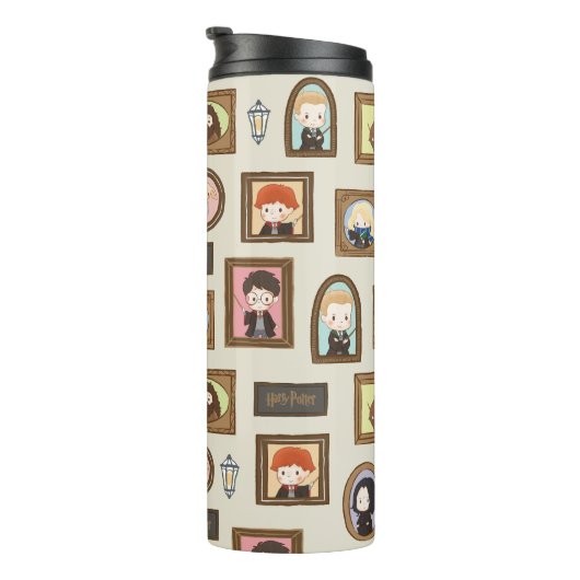 Bouteilles Isothermes HARRY POTTER™ Chibi Image Frame Motif (Tourné sur la droite)