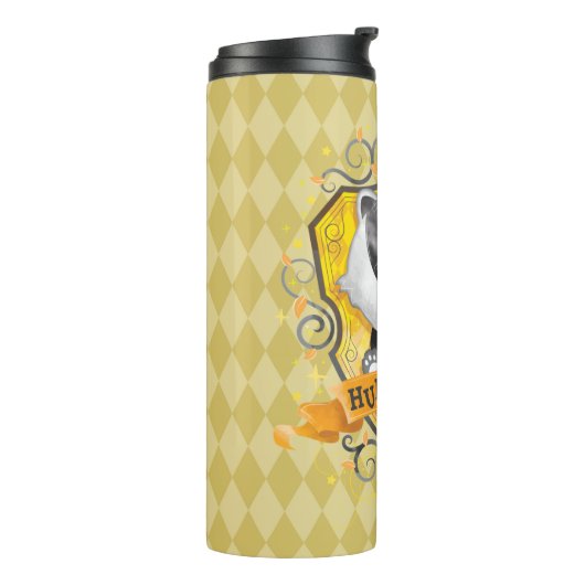 Bouteilles Isothermes Harry Potter| Cimetière HUFFLEPUFF™ de charme (Tourné sur la gauche)