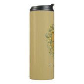 Bouteilles Isothermes HARRY POTTER™ | Crête HUFFLEPUFF™ (Tourné sur la gauche)