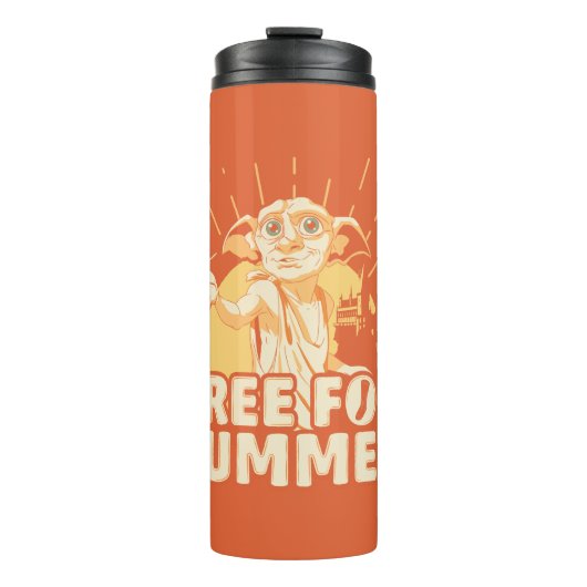 Bouteilles Isothermes HARRY POTTER™ | Dobby Gratuit En Été (Devant)