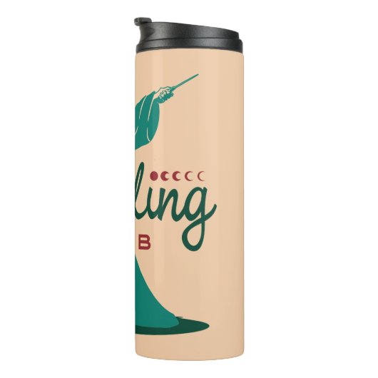 Bouteilles Isothermes HARRY POTTER™ Dueling Club Graphisme (Tourné sur la droite)