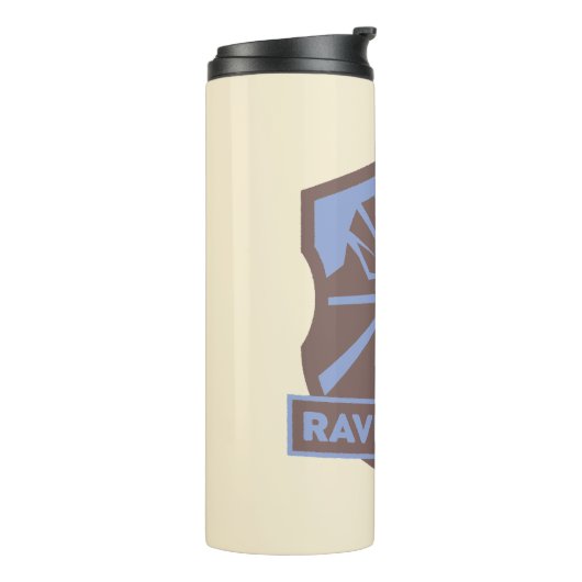 Bouteilles Isothermes HARRY POTTER™ | Été Magique RAVENCLAW™ Crest (Tourné sur la gauche)