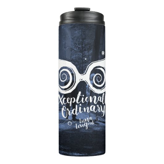 Bouteilles Isothermes Harry Potter | Exceptionnellement ordinaire (Devant)