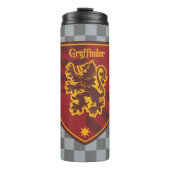 Bouteilles Isothermes Harry Potter | Gryffindor House Pride Crest (Devant)
