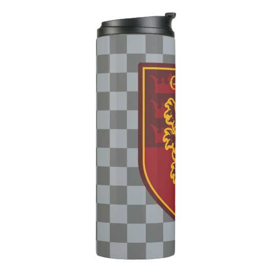 Bouteilles Isothermes Harry Potter | Gryffindor House Pride Crest (Tourné sur la gauche)