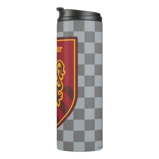 Bouteilles Isothermes Harry Potter | Gryffindor House Pride Crest (Tourné sur la droite)