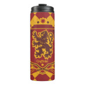 Bouteilles Isothermes Harry Potter | Gryffindor QUIDDITCH™ Crest (Devant)