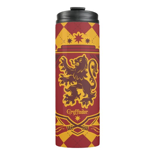 Bouteilles Isothermes Harry Potter | Gryffindor QUIDDITCH™ Crest (Devant)
