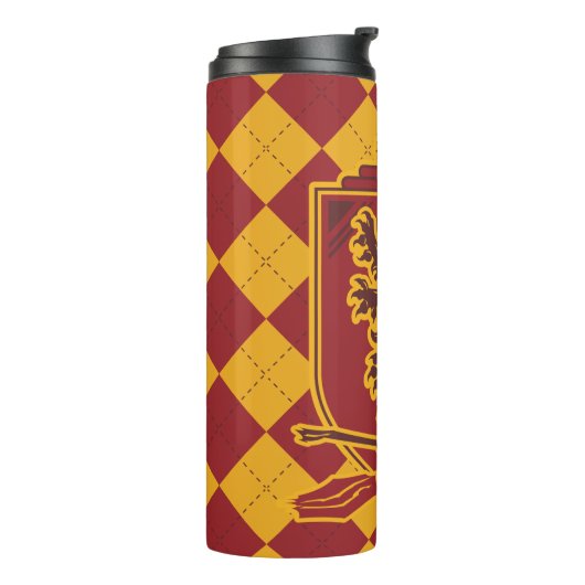 Bouteilles Isothermes Harry Potter | Gryffindor QUIDDITCH™ Crest (Tourné sur la gauche)