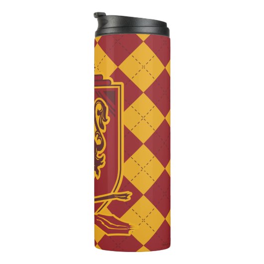 Bouteilles Isothermes Harry Potter | Gryffindor QUIDDITCH™ Crest (Tourné sur la droite)