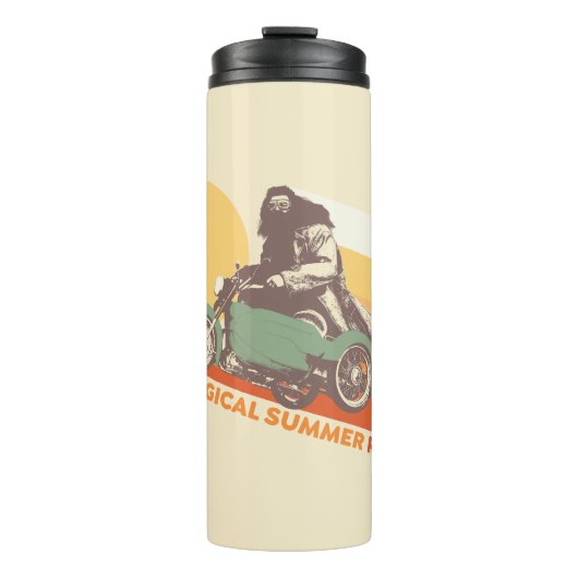 Bouteilles Isothermes HARRY POTTER™ | Hagrid Magical Summer Road Trip (Devant)