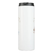 Bouteilles Isothermes HARRY POTTER™, Hermione & Ron Fly Over HOGWARTS™ (Dos)