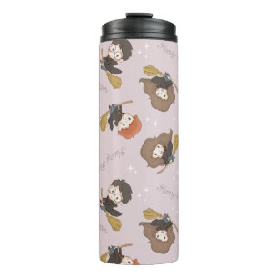 Bouteilles Isothermes HARRY POTTER™, Hermione & Ron Flying Motif
