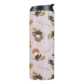 Bouteilles Isothermes HARRY POTTER™, Hermione & Ron Flying Motif (Tourné sur la gauche)