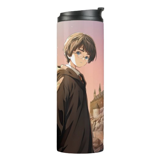 Bouteilles Isothermes HARRY POTTER™ Hermione & Ron HOGWARTS™ Scène d'ani (Tourné sur la gauche)
