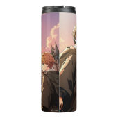 Bouteilles Isothermes HARRY POTTER™ Hermione & Ron HOGWARTS™ Scène d'ani (Dos)