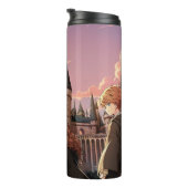 Bouteilles Isothermes HARRY POTTER™ Hermione & Ron HOGWARTS™ Scène d'ani (Tourné sur la droite)
