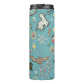 Bouteilles Isothermes HARRY POTTER™ HOGWARTS™ Motif de cookies de Noël (Dos)