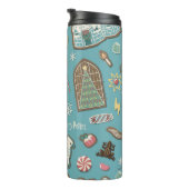 Bouteilles Isothermes HARRY POTTER™ HOGWARTS™ Motif de cookies de Noël (Tourné sur la droite)