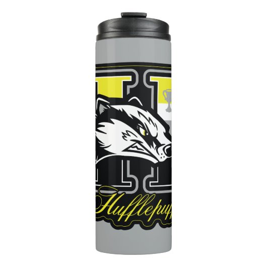 Bouteilles Isothermes HARRY POTTER™ | HUFFLEPUFF™ Badge sportif (Devant)