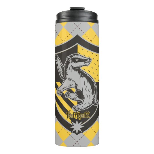 Bouteilles Isothermes Harry Potter | Hufflepuff House Pride Crest (Devant)