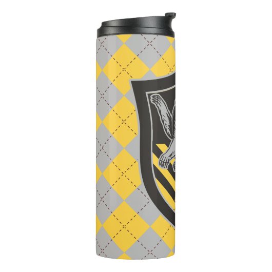 Bouteilles Isothermes Harry Potter | Hufflepuff House Pride Crest (Tourné sur la gauche)