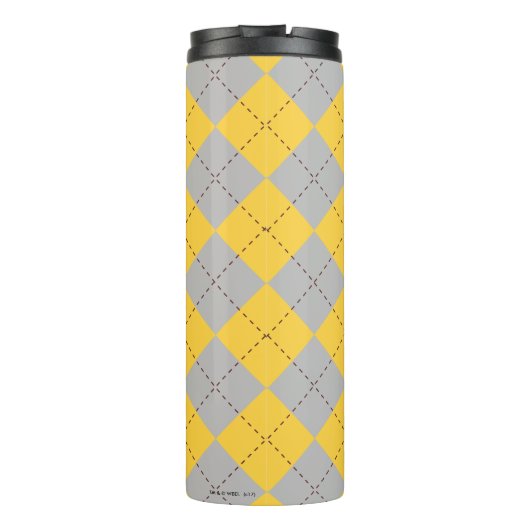 Bouteilles Isothermes Harry Potter | Hufflepuff House Pride Crest (Dos)