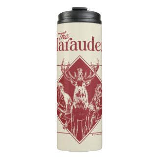 Bouteilles Isothermes HARRY POTTER™ Les Animagi Maraudeurs Graphique
