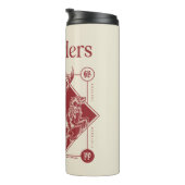 Bouteilles Isothermes HARRY POTTER™ Les Animagi Maraudeurs Graphique (Tourné sur la droite)