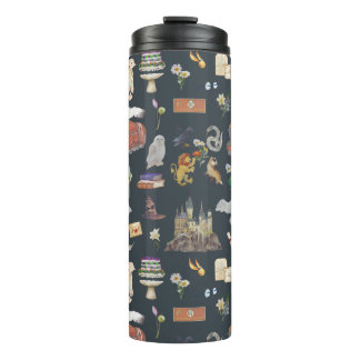 Bouteilles Isothermes HARRY POTTER™ | Motif icônes