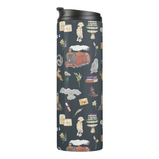 Bouteilles Isothermes HARRY POTTER™ | Motif icônes (Tourné sur la droite)