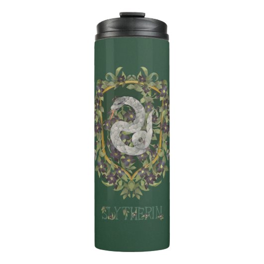 Bouteilles Isothermes HARRY POTTER™ | SLYTHERIN™ Crest (Devant)