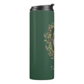 Bouteilles Isothermes HARRY POTTER™ | SLYTHERIN™ Crest (Tourné sur la gauche)