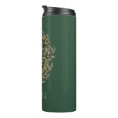 Bouteilles Isothermes HARRY POTTER™ | SLYTHERIN™ Crest (Tourné sur la droite)