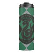 Bouteilles Isothermes Harry Potter | Slytherin House Pride Crest (Devant)