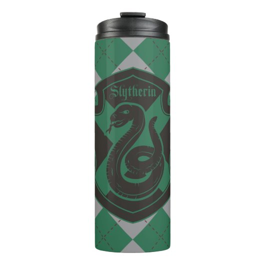 Bouteilles Isothermes Harry Potter | Slytherin House Pride Crest (Devant)