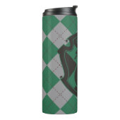 Bouteilles Isothermes Harry Potter | Slytherin House Pride Crest (Tourné sur la gauche)