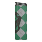 Bouteilles Isothermes Harry Potter | Slytherin House Pride Crest (Tourné sur la droite)
