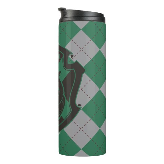 Bouteilles Isothermes Harry Potter | Slytherin House Pride Crest (Tourné sur la droite)