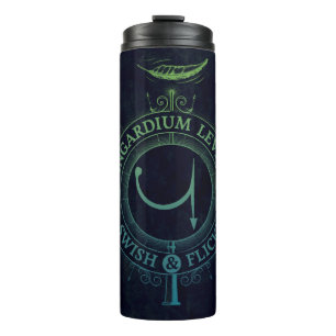 Bouteilles Isothermes Harry Potter Spell  Wingardium Leviosa Graphisme