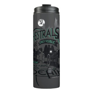 Bouteilles Isothermes Harry Potter   Thestrals Typography Graphic