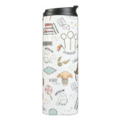 Bouteilles Isothermes HARRY POTTER™ Tiny Magic Pattern (Tourné sur la gauche)