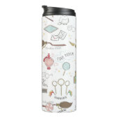 Bouteilles Isothermes HARRY POTTER™ Tiny Magic Pattern (Tourné sur la droite)